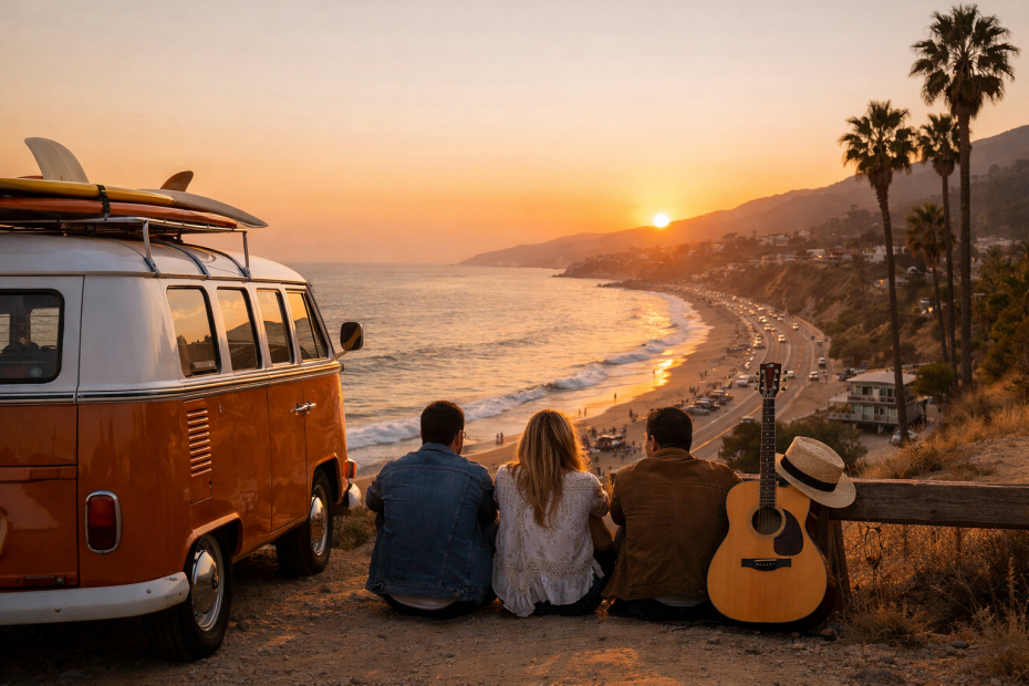 California Sound: The Best Bands From The Golden State