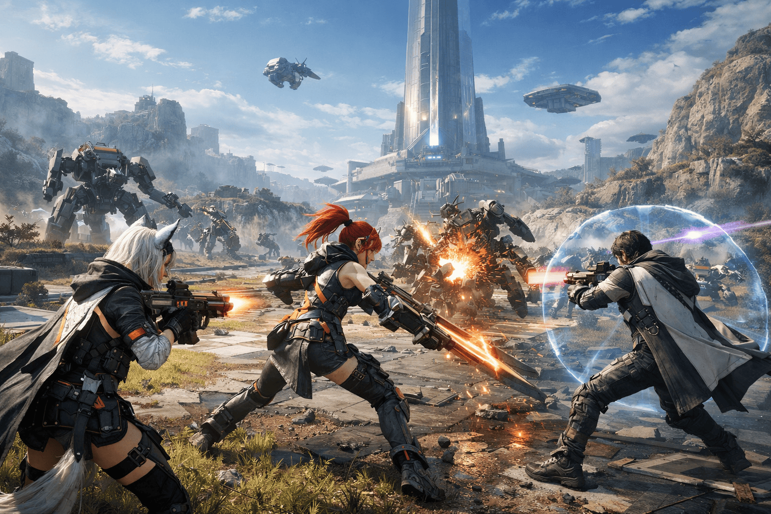 Everything We Know About Arknights Endfield Open World Combat