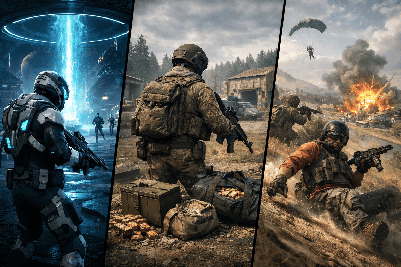 How Marathon's Extraction Mechanics Compare to Other Shooters