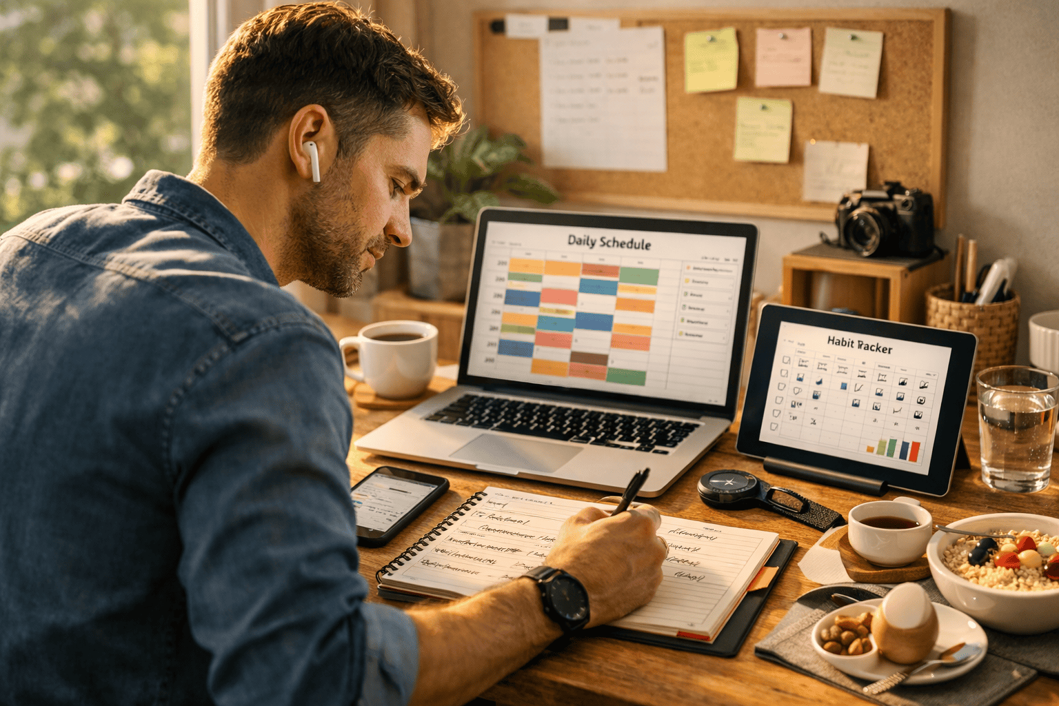 How to Build a Daily Work Routine That Actually Sticks