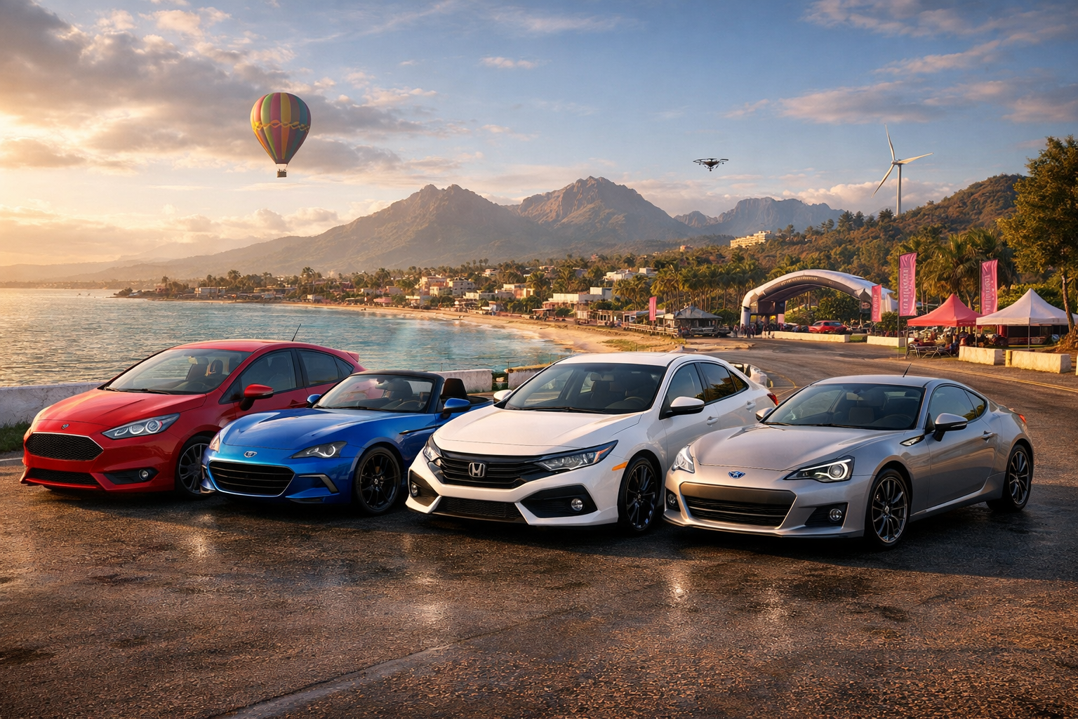 Best Beginner Cars to Buy First in Forza Horizon 6
