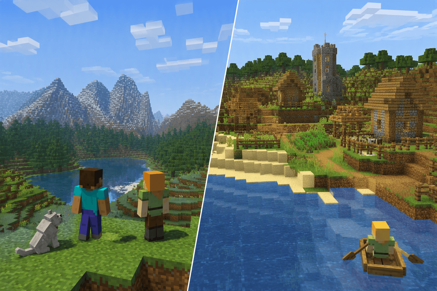 Minecraft Java vs Bedrock Edition Which One Should You Get